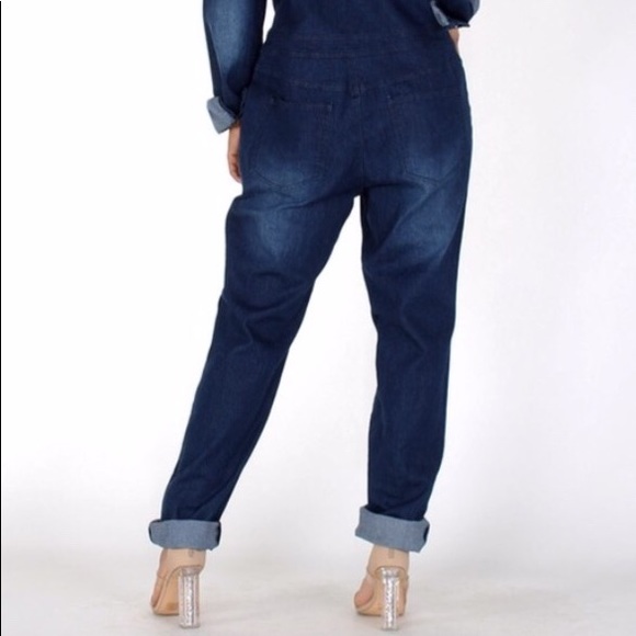 Denim Jumper - Picture 3 of 3